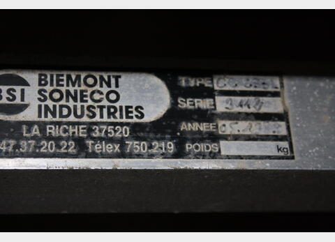 Conteneur aluminium 200 L Marque : BSI.