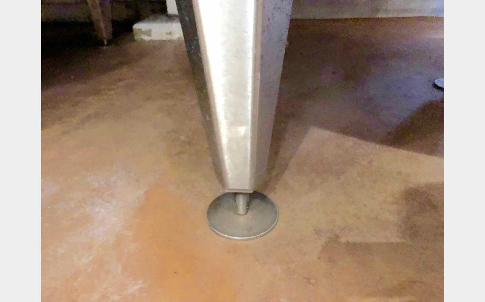 Stainless steel tank on feet 150 HL (15 000 liters) ALLIANCE INOX
