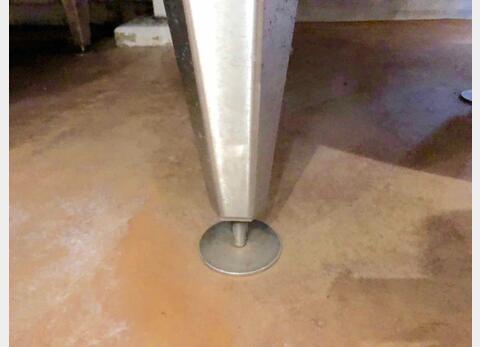 Stainless steel tank on feet 150 HL (15 000 liters) ALLIANCE INOX