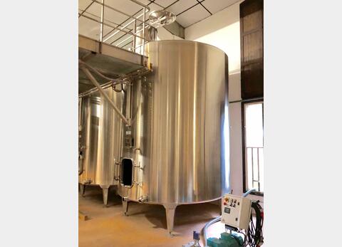 Stainless steel tank on feet 150 HL (15 000 liters) ALLIANCE INOX