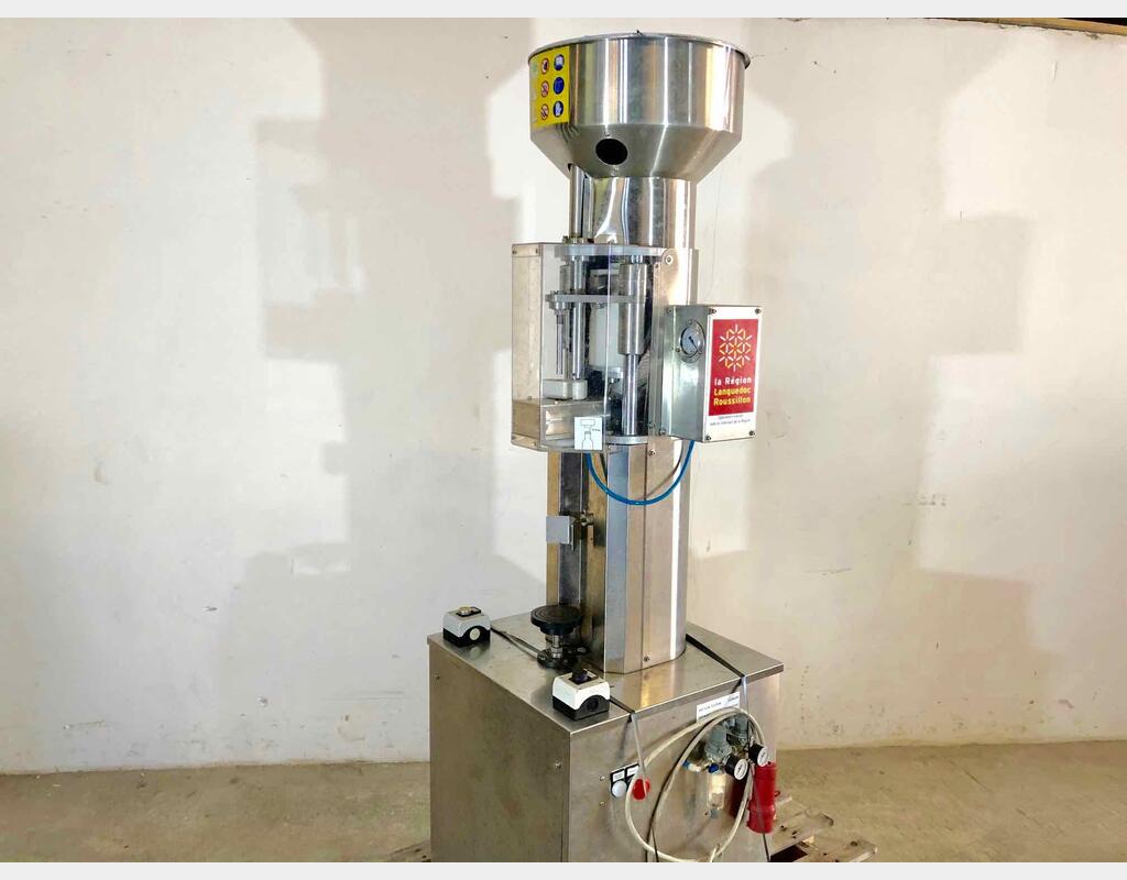 Corker bottling  - Model PG2010