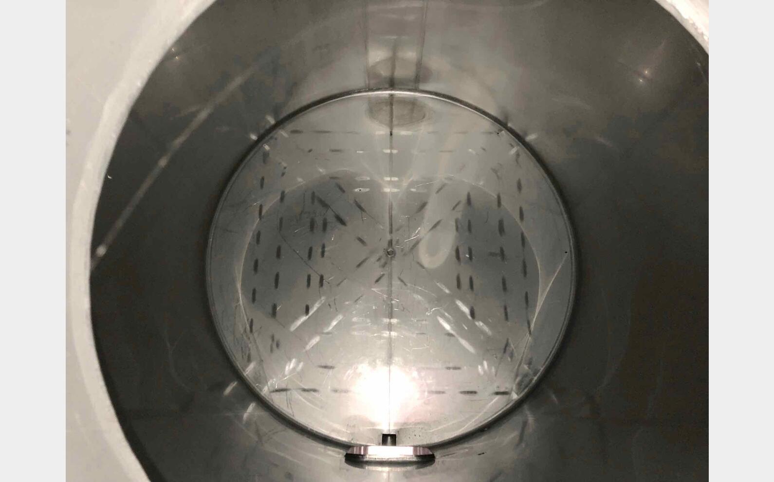 Stainless steel tank on feet 150 HL (15 000 liters) MAVIL