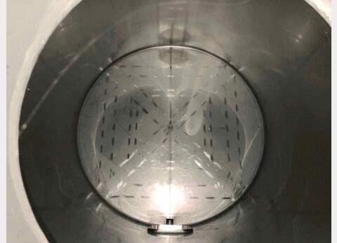 Stainless steel tank on feet 150 HL (15 000 liters) MAVIL