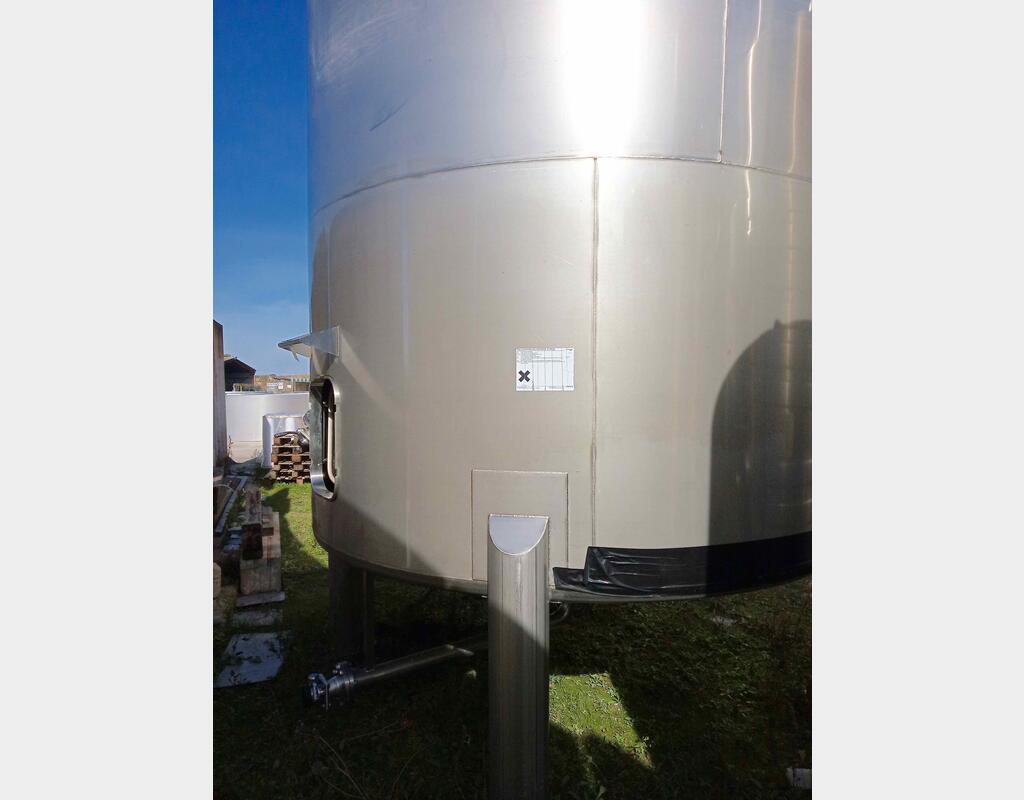 Stainless steel storage tank 316 L