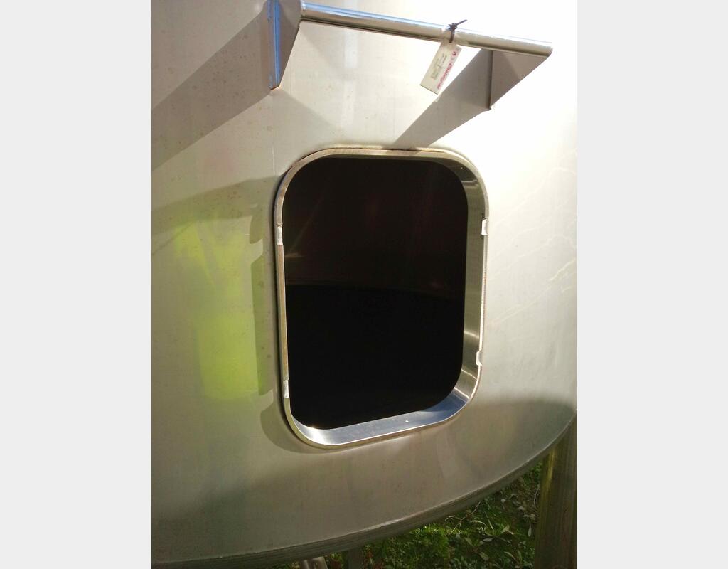 Stainless steel storage tank 316 L