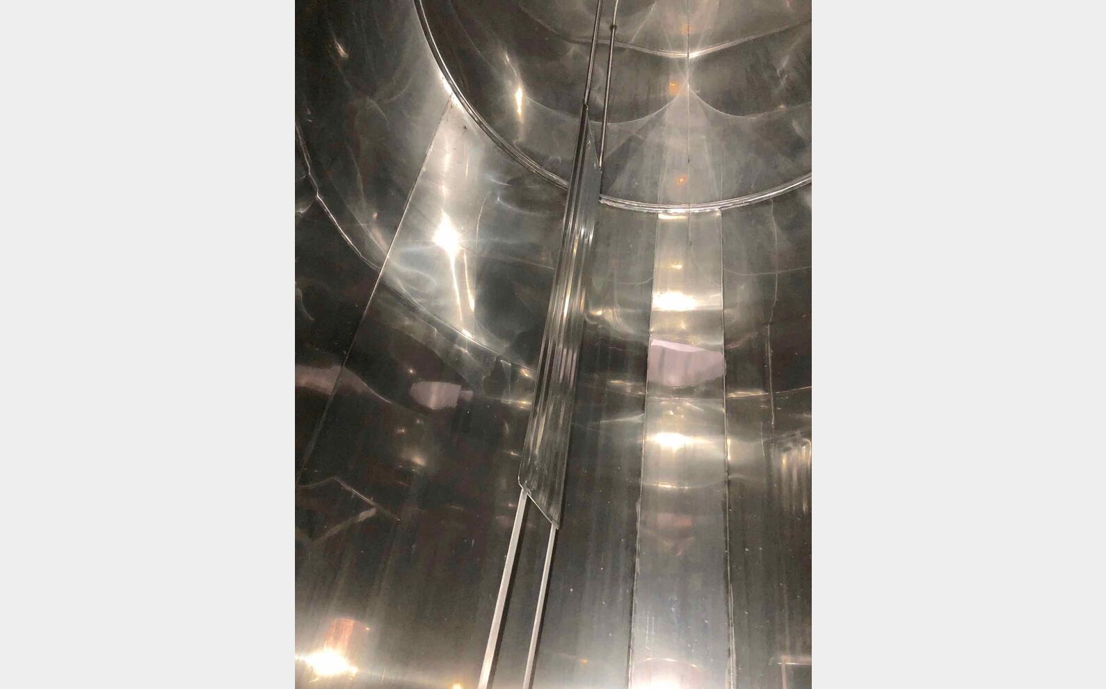 Stainless steel tank on feet 150 HL (15 000 liters) ALLIANCE INOX