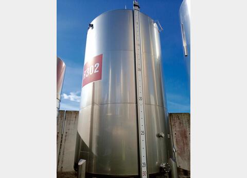 Stainless steel storage tank  300 HL (30000 liters) ARSILAC