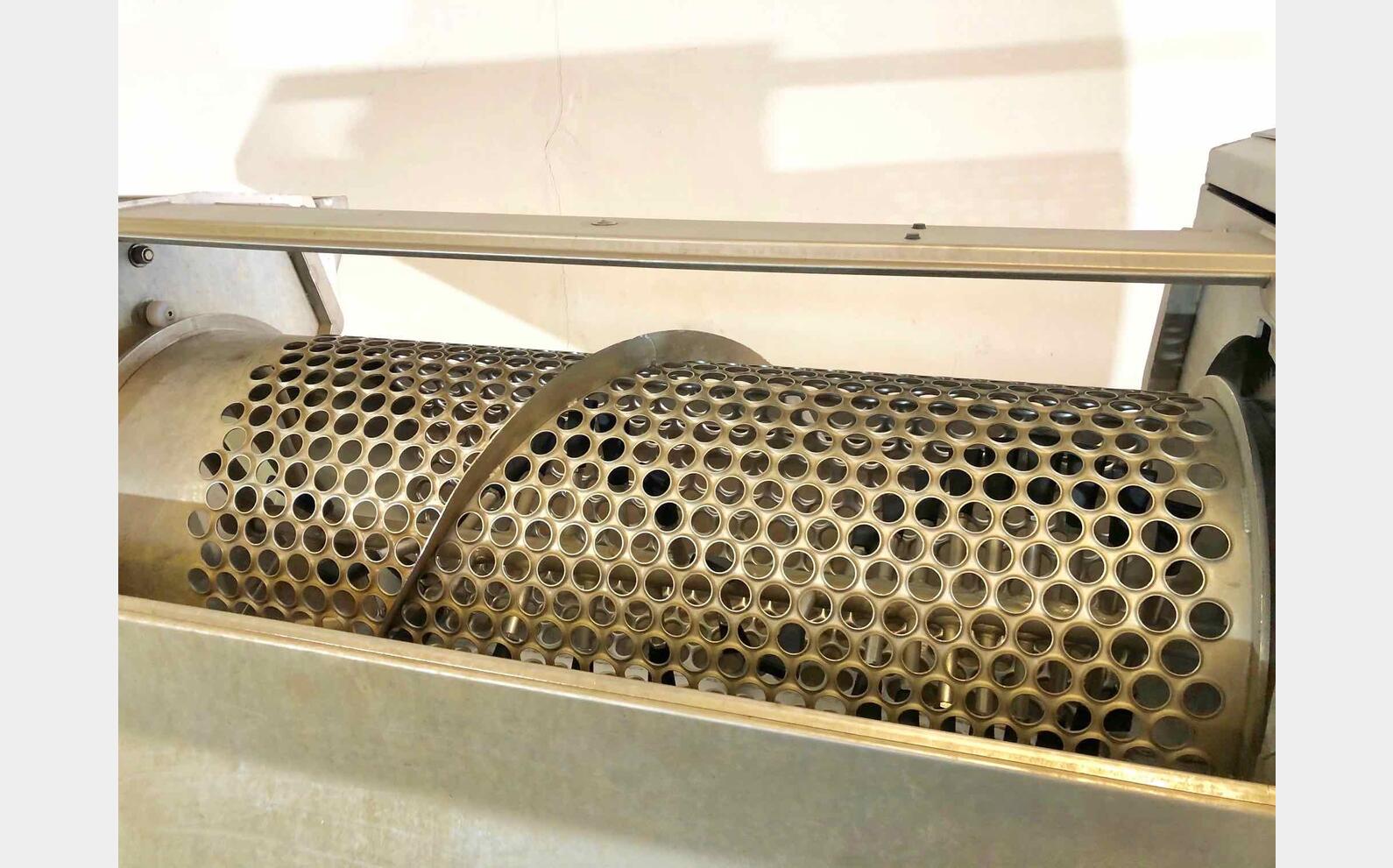 Crusher destemmer  BUCHER VASLIN