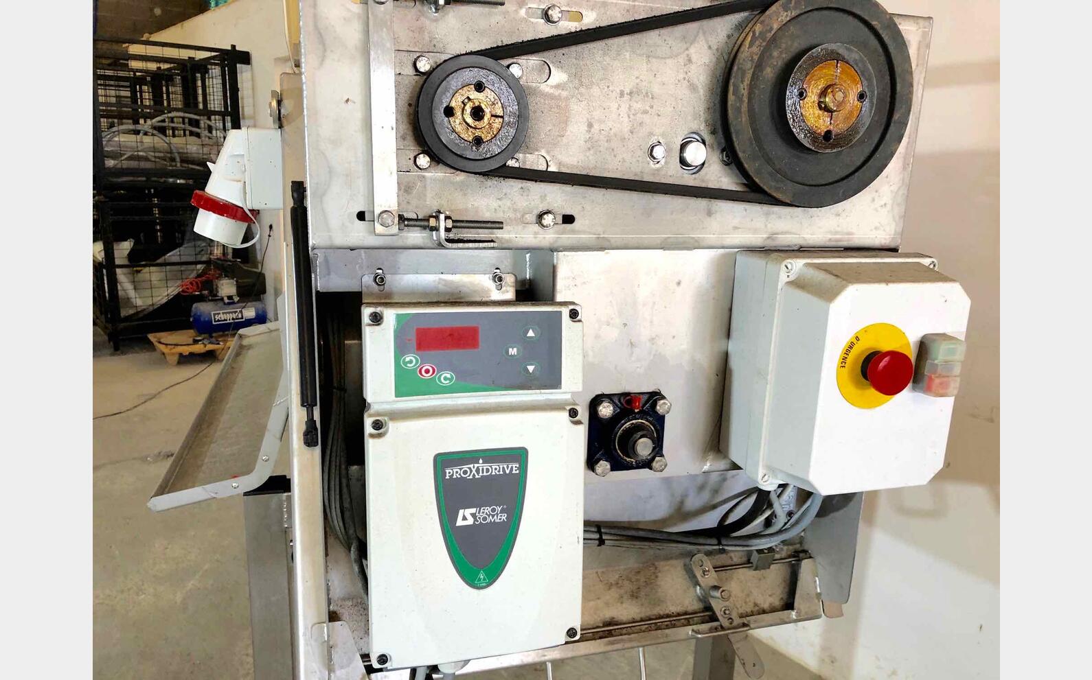 Crusher destemmer  BUCHER VASLIN