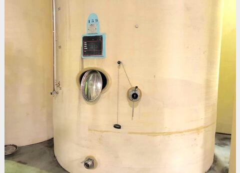 Cuve fibre - Fond bomb&eacute; 300 HL (30000 litres)