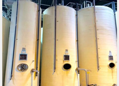 Cuve fibre - Fond bomb&eacute; 200 HL (20000 litres)