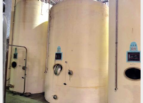Fiber tank - Bombed background 200 HL (20000 liters)