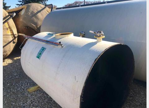 Cuve fibre - Fond bomb&eacute; 50 HL (5000 litres)