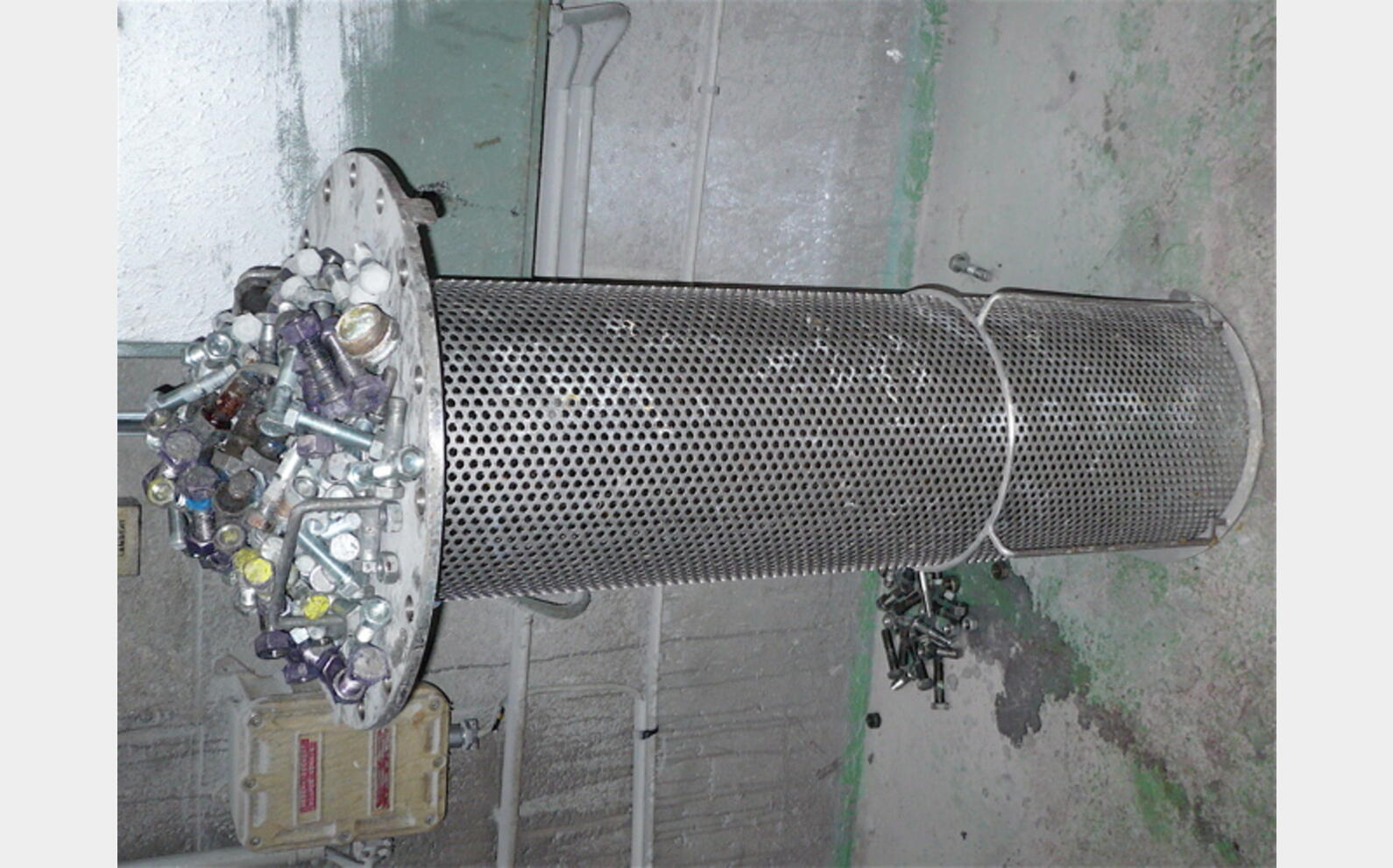 filtre &agrave; panier