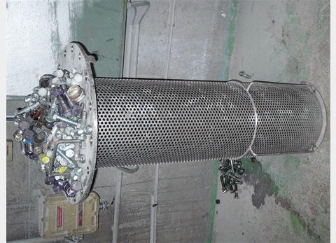 filtre &agrave; panier