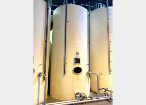 Cuve fibre - Fond bomb&eacute; 200 HL (20000 litres)