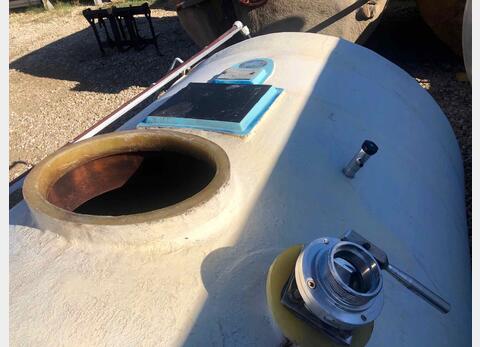 Fiber tank bottom bombed 500 HL (50000 liters)