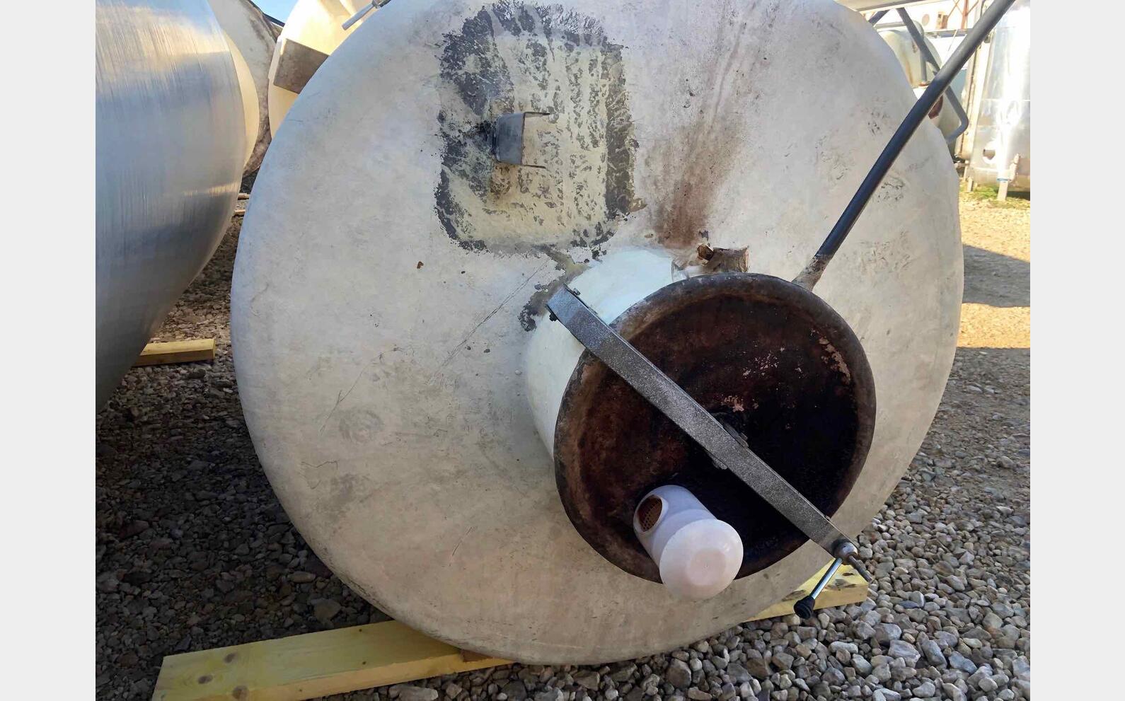Cuve fibre - Fond bomb&eacute; 50 HL (5000 litres)