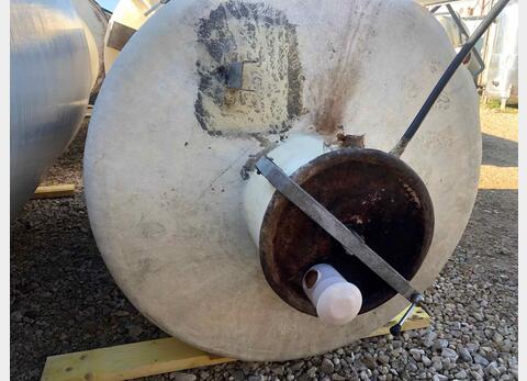 Cuve fibre - Fond bomb&eacute; 50 HL (5000 litres)