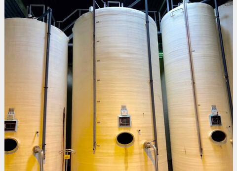 Cuve fibre - Fond bomb&eacute; 400 HL (40000 litres)