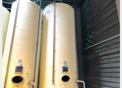 Cuve fibre - Fond bomb&eacute; 250 HL (25000 litres)