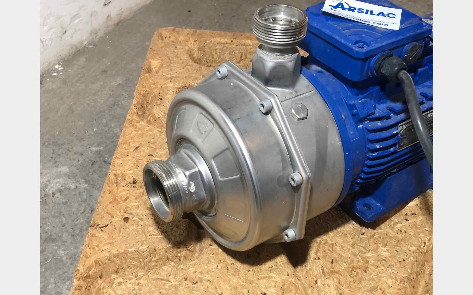 Stainless steel centrifugal pump