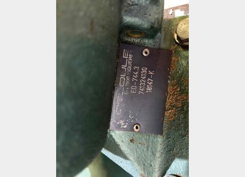 Pump - Bronze body 140 HL/h DELOULE