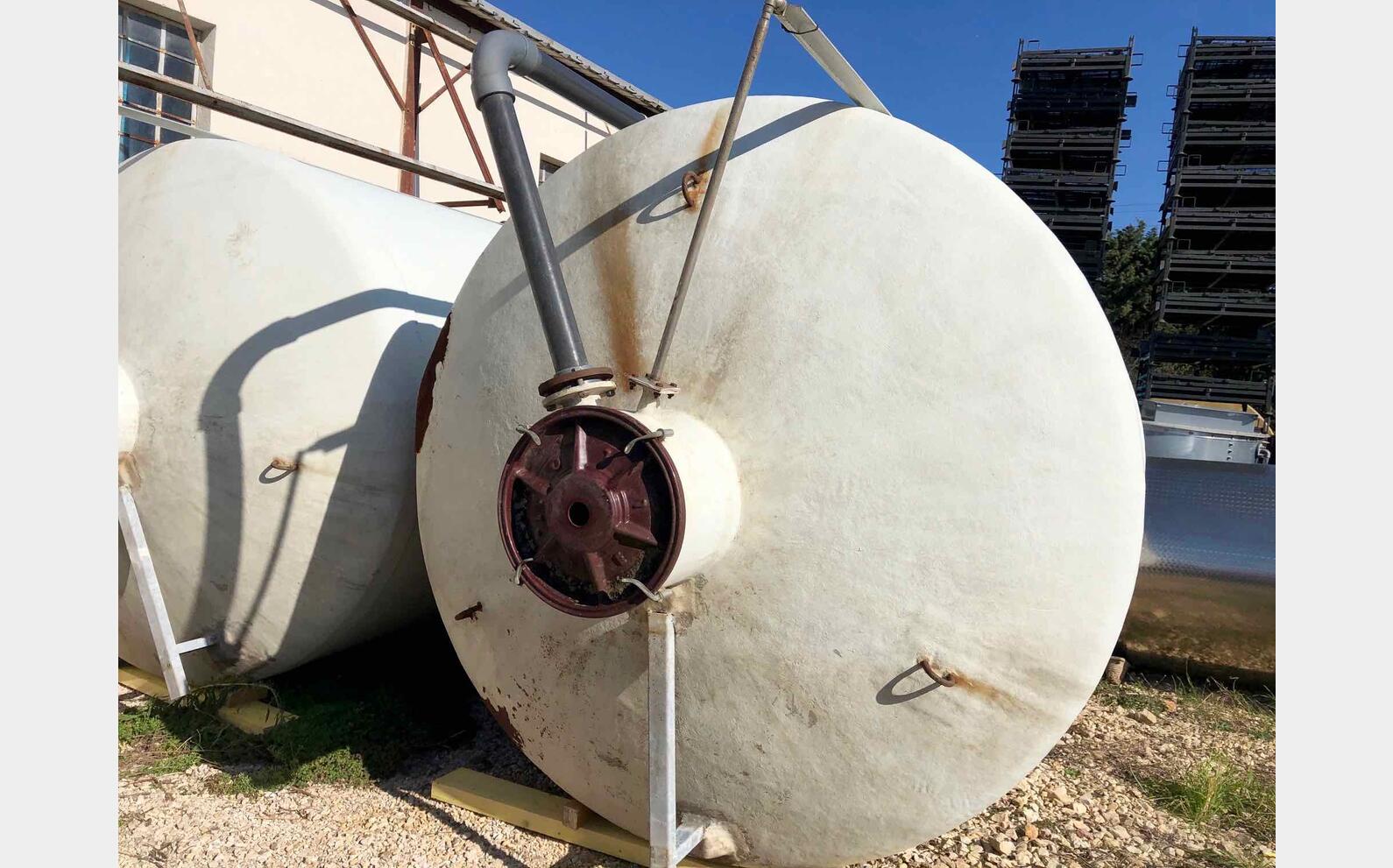 Cuve fibre - Cylindrique 150 HL (15000 litres)