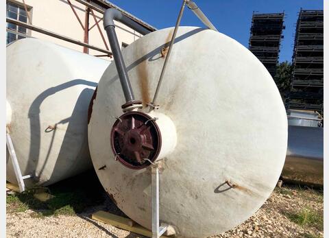 Vertical cylindrical fibre tank - Flat bottom