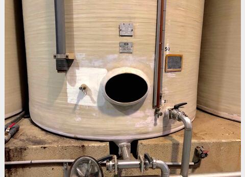 Cuve fibre cylindrique 300 HL (30000 litres)