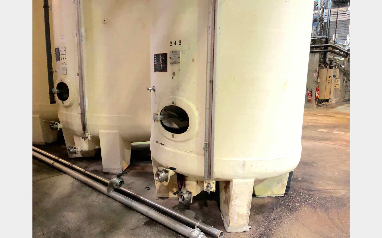 Cylindrical fibre tank 100 HL (10000 liters)