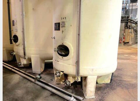 Cylindrical fibre tank 100 HL (10000 liters)