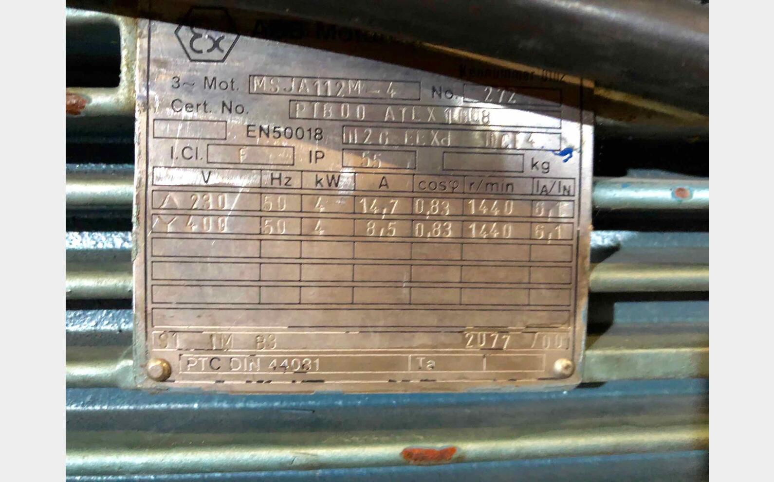 Deloule pump 280 HL/h DELOULE