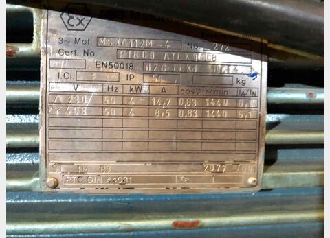 Pompe Deloule 280 HL/h DELOULE