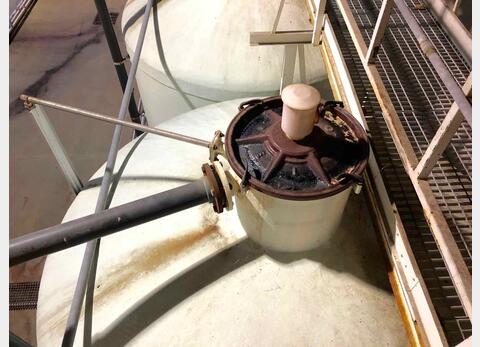 Cylindrical fibre tank 150 HL (15000 litres)