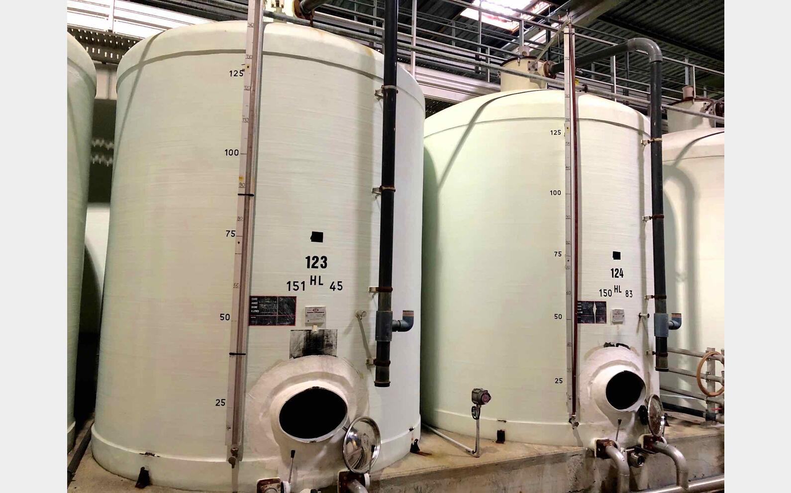 Cuve fibre - Cylindrique 150 HL (15000 litres)