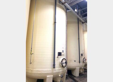 Cylindrical fibre tank 400 HL (40000 liters)