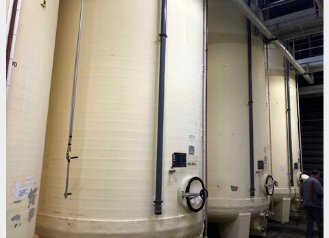 Cylindrical fibre tank 400 HL (40000 liters)