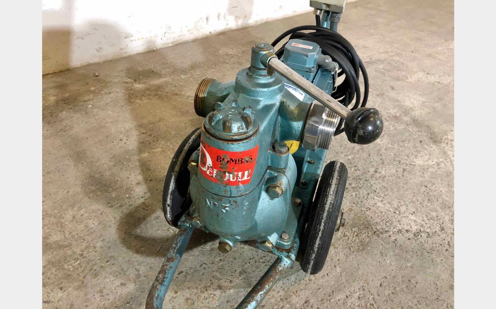 Pump - Bronze body 140 HL/h DELOULE