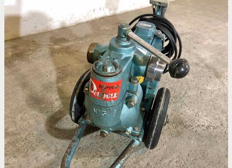 Pompe - Corps en bronze 140 HL/h DELOULE