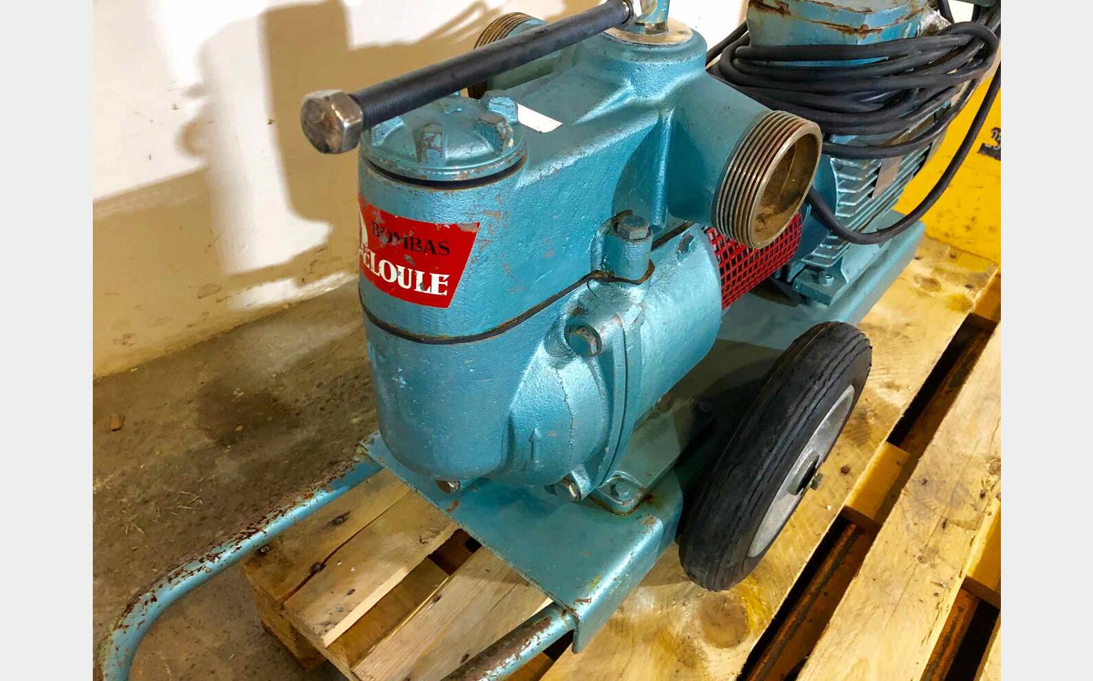 Pompe Deloule 280 HL/h DELOULE