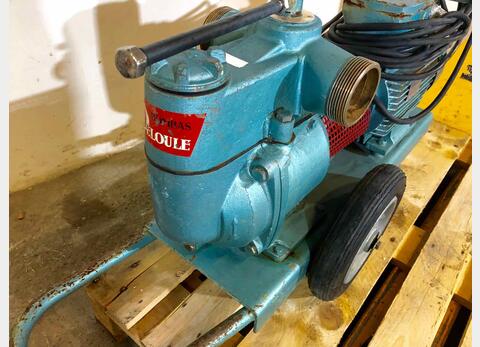 Deloule pump 280 HL/h DELOULE