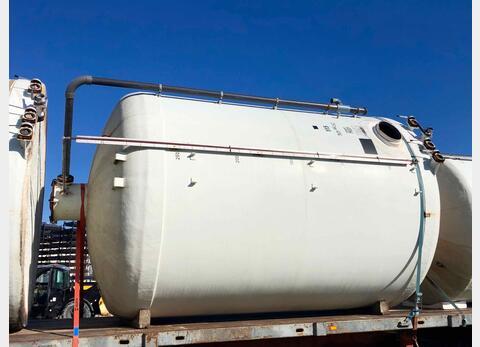 Cuve fibre cylindrique 300 HL (30000 litres) MIROIR BRAUTHITE SODIPIA