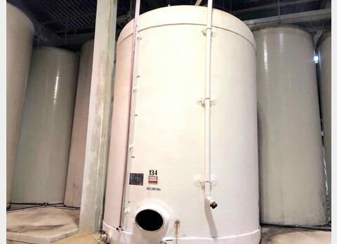 Cuve fibre - Fond plat 300 HL (30000 litres)