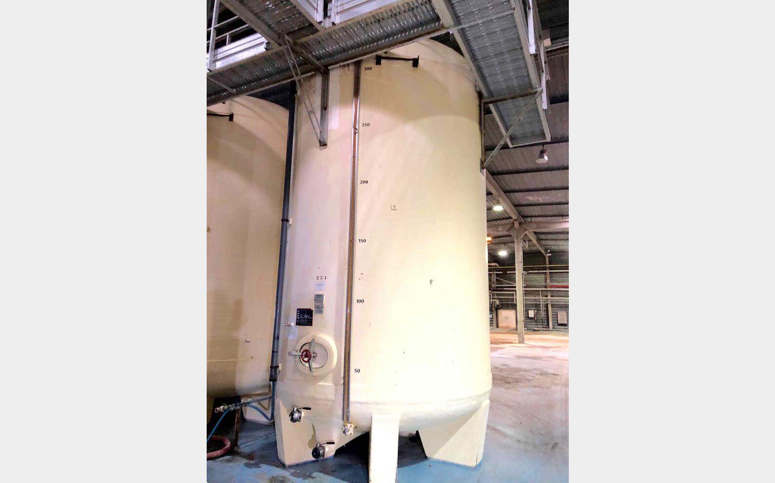 Cuve fibre cylindrique 350 HL (35000 litres)