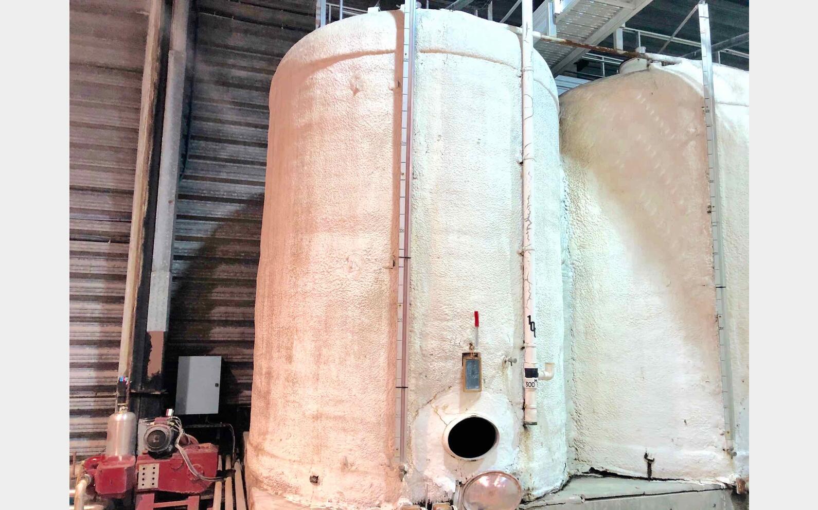 Cylindrical fibre tank 300 HL (30000 liters)