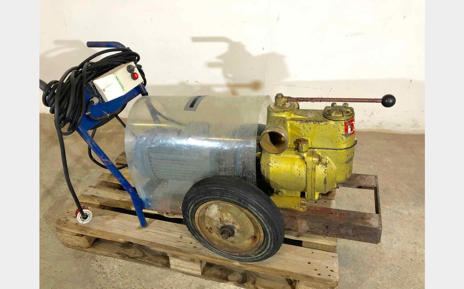 Deloule pump 280 HL/h DELOULE