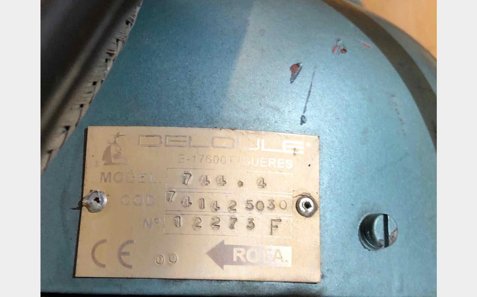 Deloule pump 280 HL/h DELOULE