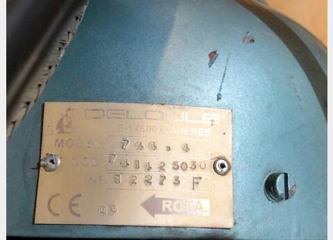 Deloule pump 280 HL/h DELOULE