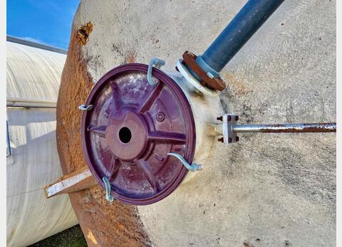 Cylindrical fibre tank 300 HL (30000 liters)